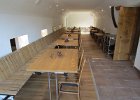 Degustationsraum aus Sicht vom Eingang